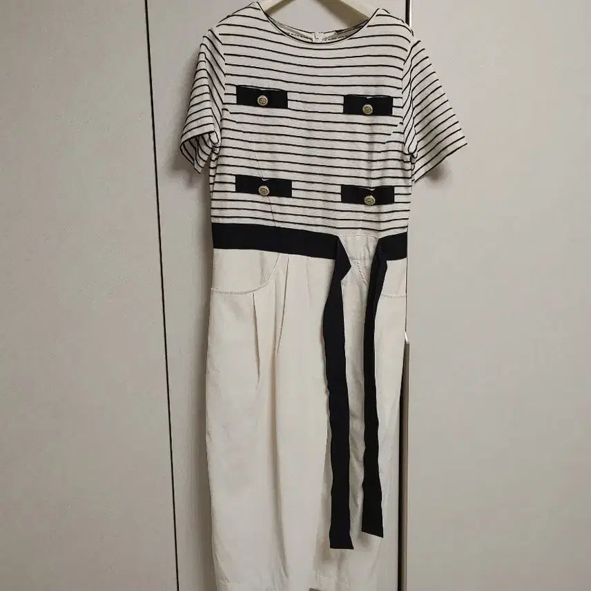 [SOLD OUT] 한섬 오즈세컨 스트랩 원피스