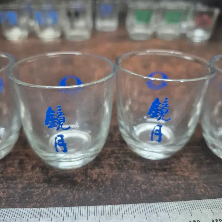 [BUNJANG] Vintage Soju Glassware Set (27 Pieces) / 1980-90년대 소주잔 금복주 경월 진로 무학 금복잔등 27점