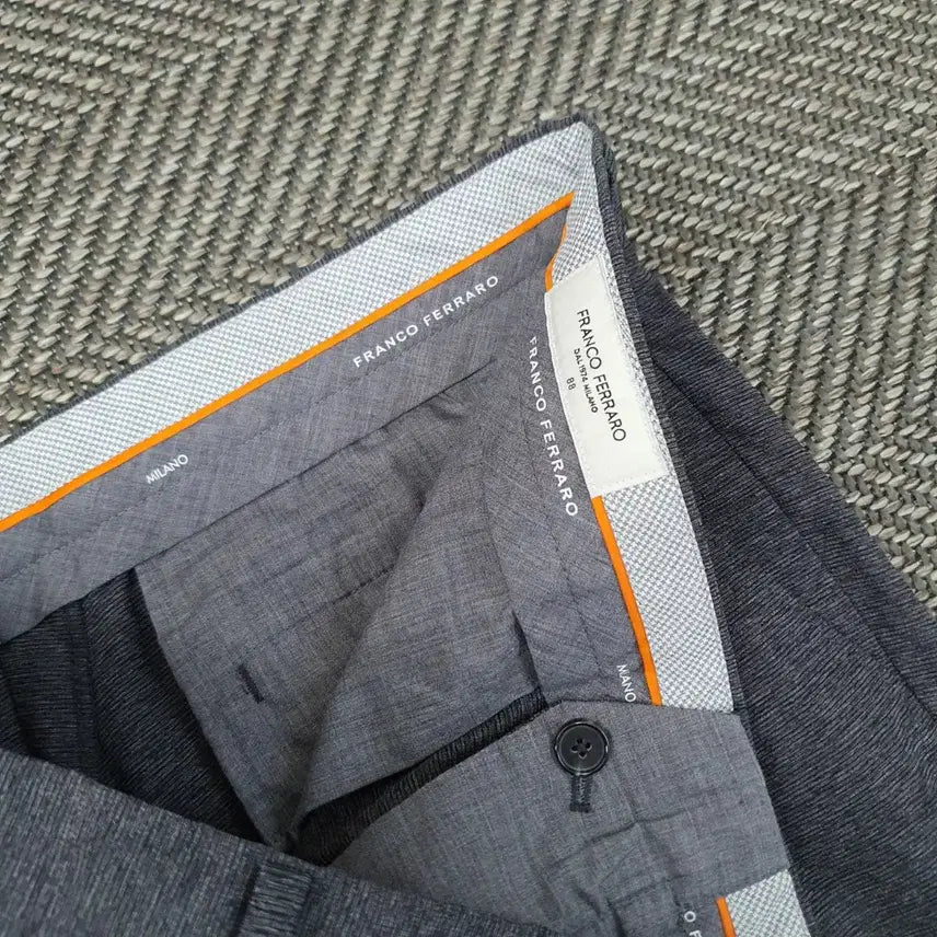 [BUNJANG] Franco Ferraro Summer Spandex Pants Men&