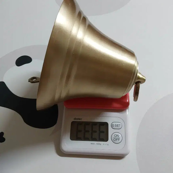 [SOLD OUT] 황동 종