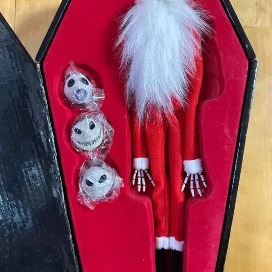 [BUNJANG] Nightmare Before Christmas Jack Skellington Santa Figure / 나이트메어 잭 스켈링톤 산타 피규어 크리스마스 악몽