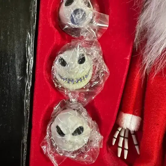 [BUNJANG] Nightmare Before Christmas Jack Skellington Santa Figure / 나이트메어 잭 스켈링톤 산타 피규어 크리스마스 악몽