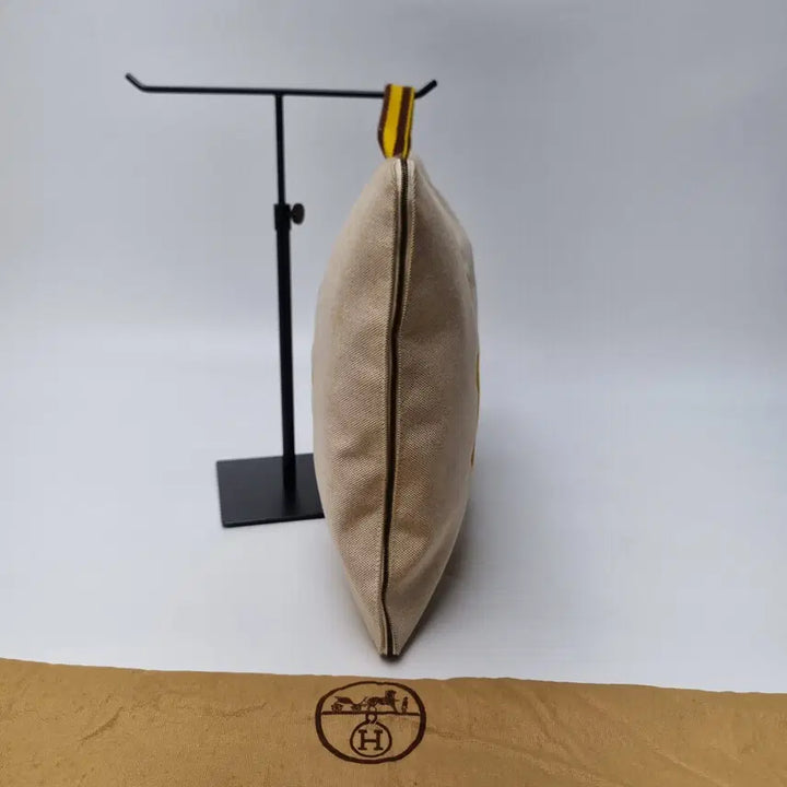 [BUNJANG] Hermès Canvas Stripe Tote Bag Large / 에르메스 캔버스 스트라이프 토트백 라지 (여행가방, 남녀공용, 희귀템)