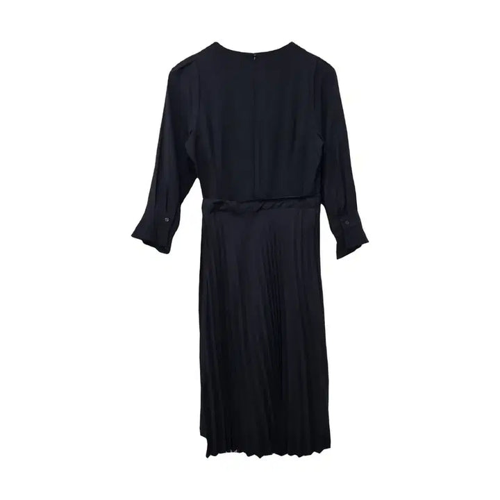 [BUNJANG] Olive Des Olive 21SS Pleated Glossy Dress / 여55/올리브데올리브 21SS 플리츠 글로시 원피스