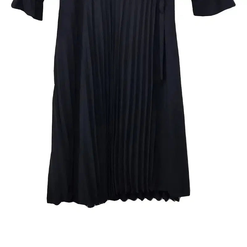 [BUNJANG] Olive Des Olive 21SS Pleated Glossy Dress / 여55/올리브데올리브 21SS 플리츠 글로시 원피스