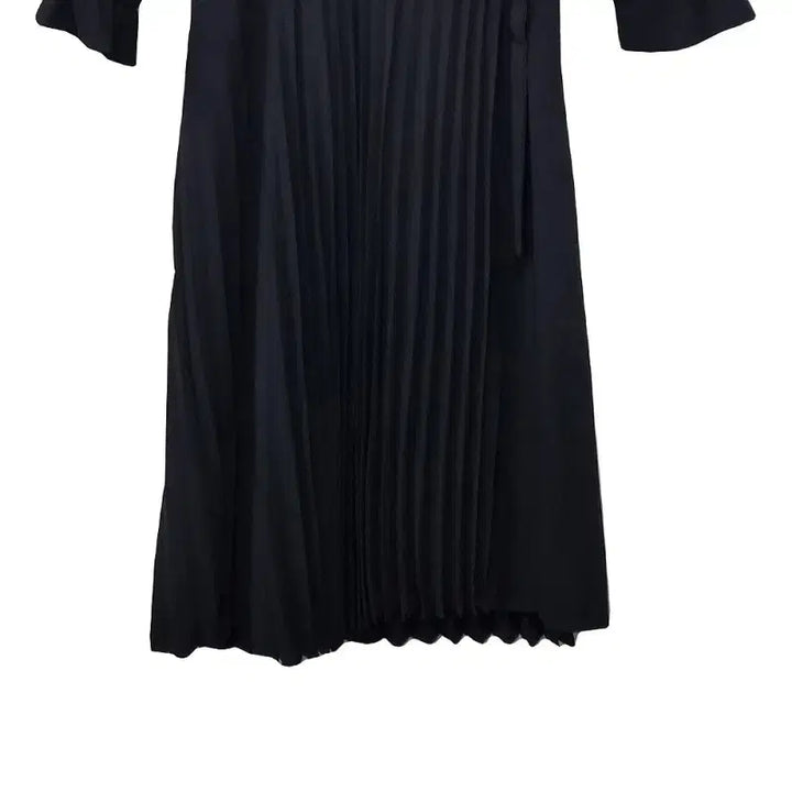 [BUNJANG] Olive Des Olive 21SS Pleated Glossy Dress / 여55/올리브데올리브 21SS 플리츠 글로시 원피스