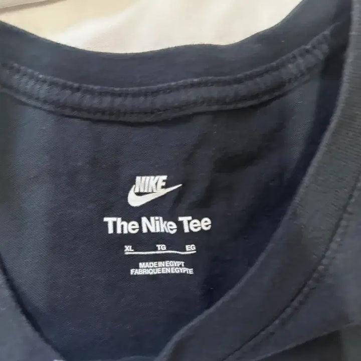 [BUNJANG] Nike Black Short Sleeve T-shirt XL / 나이키 검정 반팔 티셔츠 XL .(64)