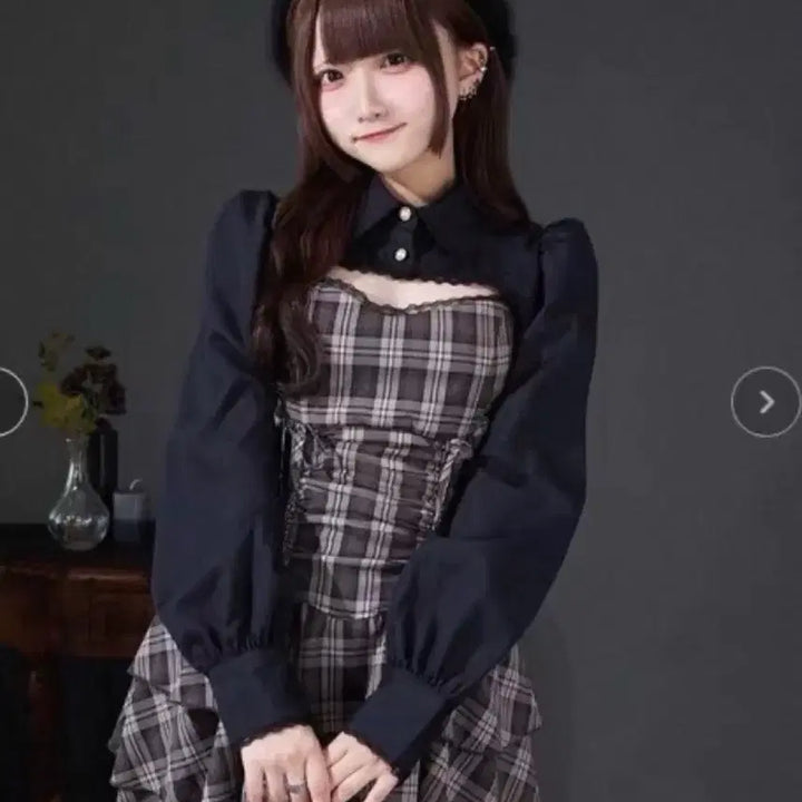 [BUNJANG] palelfy Dress and Blouse Set / 팔엘피 palelfy 원피스 블라우스 세트 양산형 지뢰계 스나계