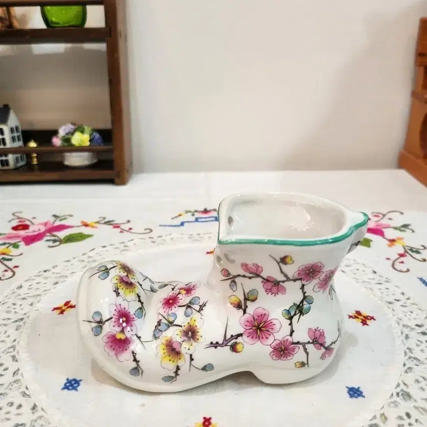 [BUNJANG] Old Foley Miniature Porcelain Boot / 빈티지 올드 폴리 미니어처 포세린 부츠