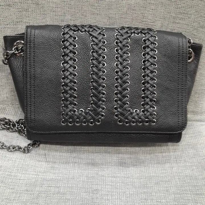 [BUNJANG] Daks Chain Cross Shoulder Bag / 닥스 체인 크로스 숄더백