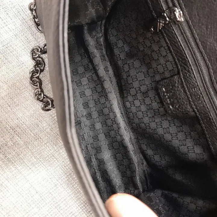 [BUNJANG] Daks Chain Cross Shoulder Bag / 닥스 체인 크로스 숄더백