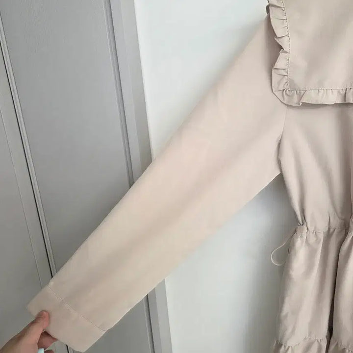 [BUNJANG] Minimal Maximal Big Collar Long Dress / 미니멀맥시멀 빅사이즈 빅카라 롱원피스