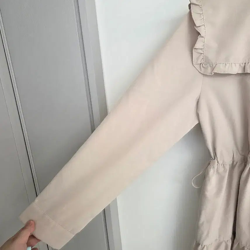 [BUNJANG] Minimal Maximal Big Collar Long Dress / 미니멀맥시멀 빅사이즈 빅카라 롱원피스