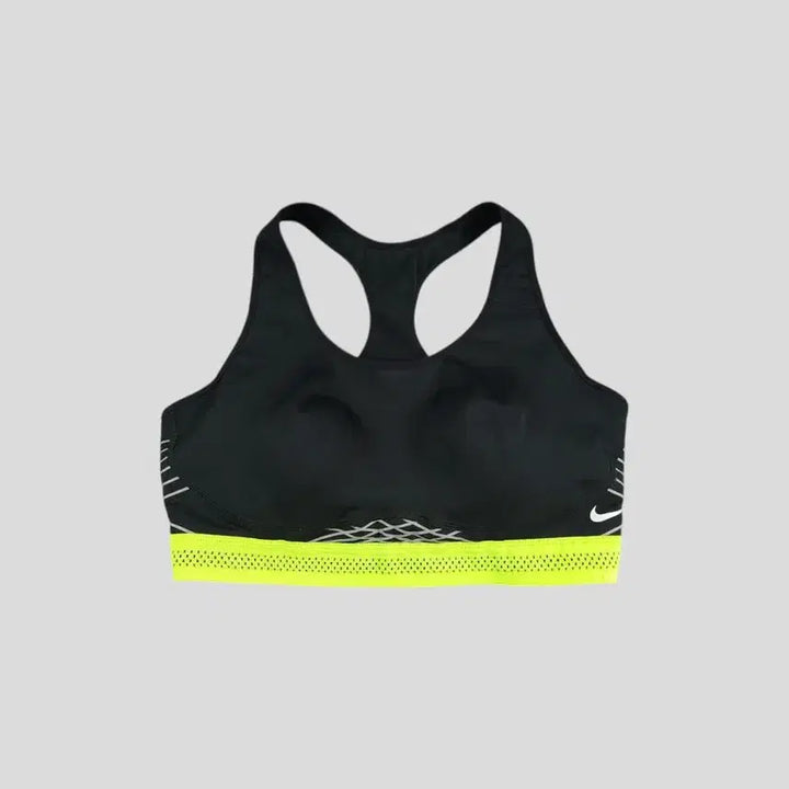 [BUNJANG] Nike Black Neon White Reflective Dri-FIT Shorts / 나이키 블랙 네온형광 화이트 배색 스우시 로고 리플렉티브 라이닝 드라이핏