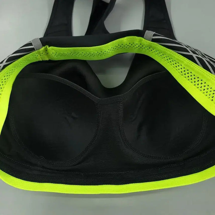 [BUNJANG] Nike Black Neon White Reflective Dri-FIT Shorts / 나이키 블랙 네온형광 화이트 배색 스우시 로고 리플렉티브 라이닝 드라이핏