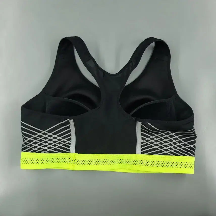 [BUNJANG] Nike Black Neon White Reflective Dri-FIT Shorts / 나이키 블랙 네온형광 화이트 배색 스우시 로고 리플렉티브 라이닝 드라이핏