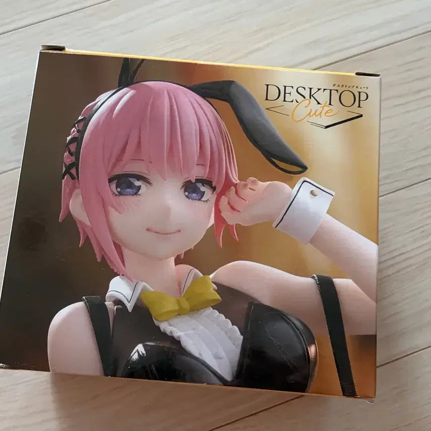 [BUNJANG] Taito The Quintessential Quintuplets Ichika Nakano Bunny Figure / 타이토 5등분의 신부 나카노 이치카 바니걸 피규어