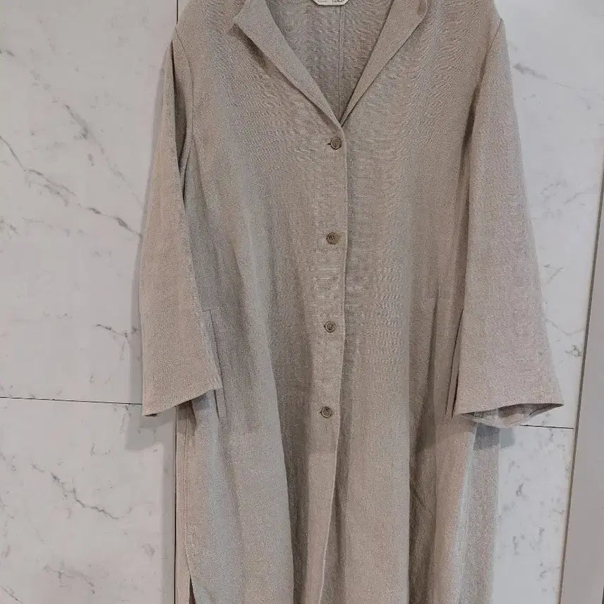 [BUNJANG] I.S.A.E. Hemp Coat / 이새 햄프코트