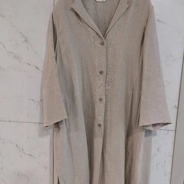 [BUNJANG] I.S.A.E. Hemp Coat / 이새 햄프코트