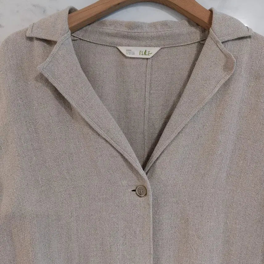[BUNJANG] I.S.A.E. Hemp Coat / 이새 햄프코트