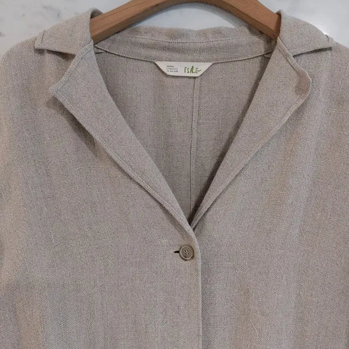 [BUNJANG] I.S.A.E. Hemp Coat / 이새 햄프코트