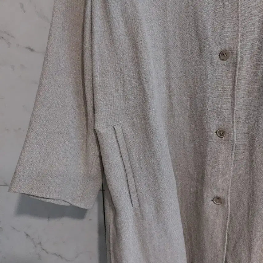 [BUNJANG] I.S.A.E. Hemp Coat / 이새 햄프코트