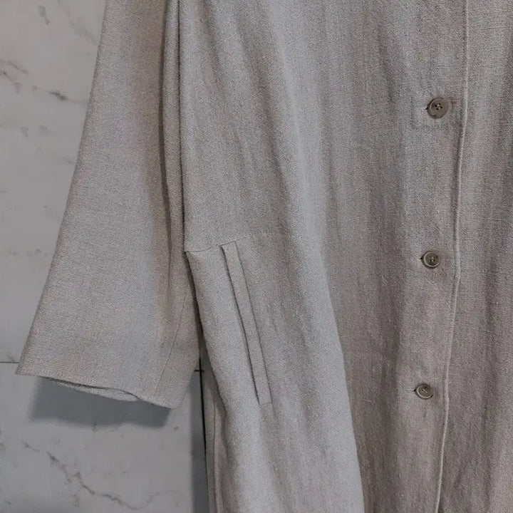 [BUNJANG] I.S.A.E. Hemp Coat / 이새 햄프코트