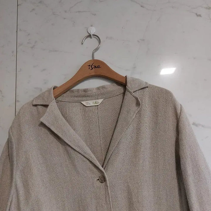[BUNJANG] I.S.A.E. Hemp Coat / 이새 햄프코트