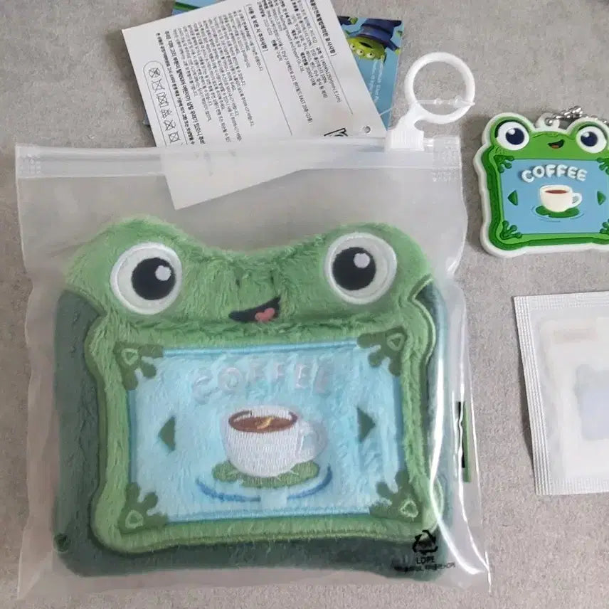 [BUNJANG] Starbucks Toy Story Lilypad Card Wallet Set / 스타벅스 토이스토리  릴리패드 카드지갑 + 키체인+스티커