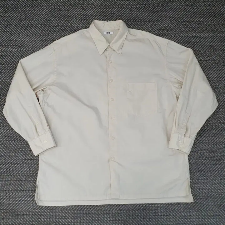 [SOLD OUT] 유니클로 오버핏 셔츠 남방 남자110~115