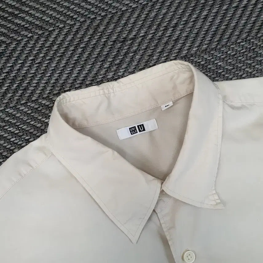[SOLD OUT] 유니클로 오버핏 셔츠 남방 남자110~115