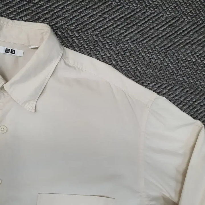 [SOLD OUT] 유니클로 오버핏 셔츠 남방 남자110~115