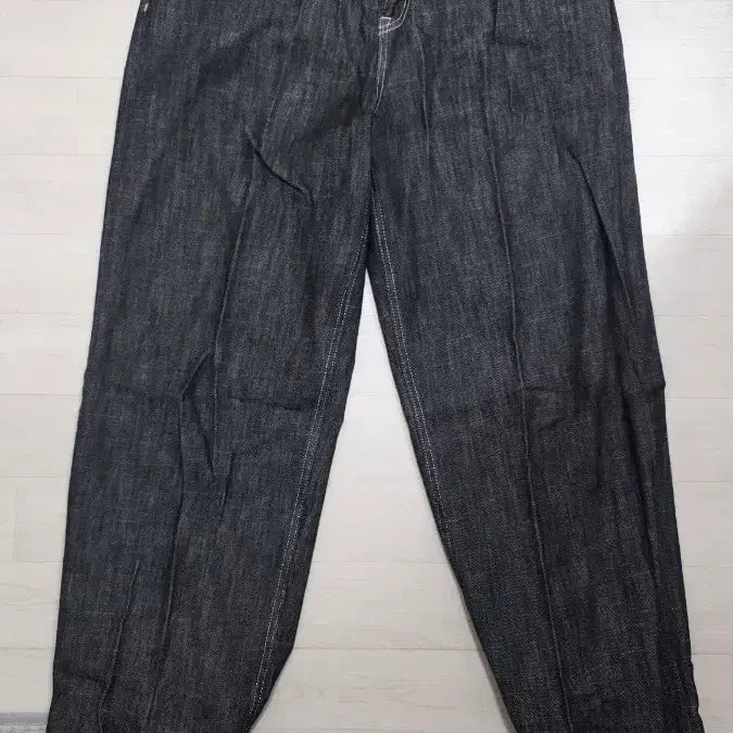 [BUNJANG] Black Wide-Leg Jeans / 보세 흑청바지 와이드핏 판매해요