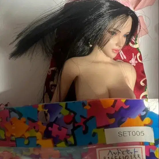 [BUNJANG] Super Flexible Boa Hancock 12-inch Figure / Super Flexible 12인치 피규어 원피스 보아핸콕 커스텀