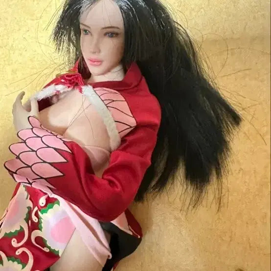 [BUNJANG] Super Flexible Boa Hancock 12-inch Figure / Super Flexible 12인치 피규어 원피스 보아핸콕 커스텀