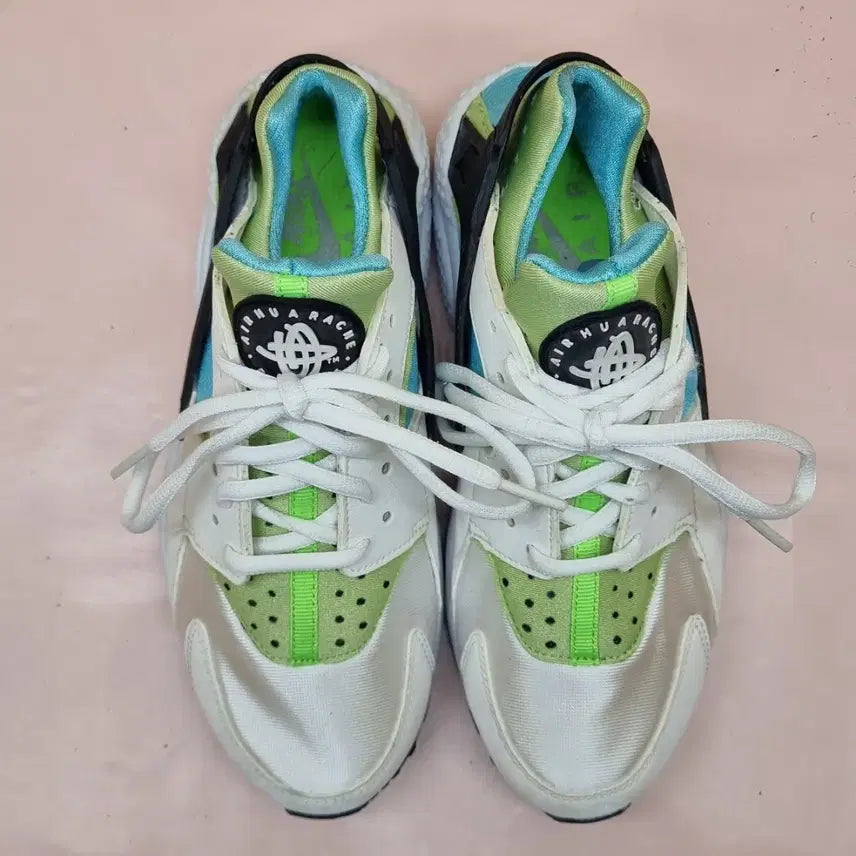 [BUNJANG] Nike Air Huarache Sneakers 240 / 나이키 에어 허라취 운동화 240