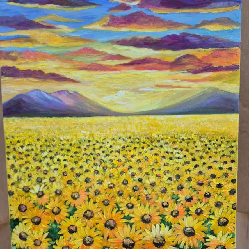 [BUNJANG] Season of Light Oil Painting / 빛의 계절