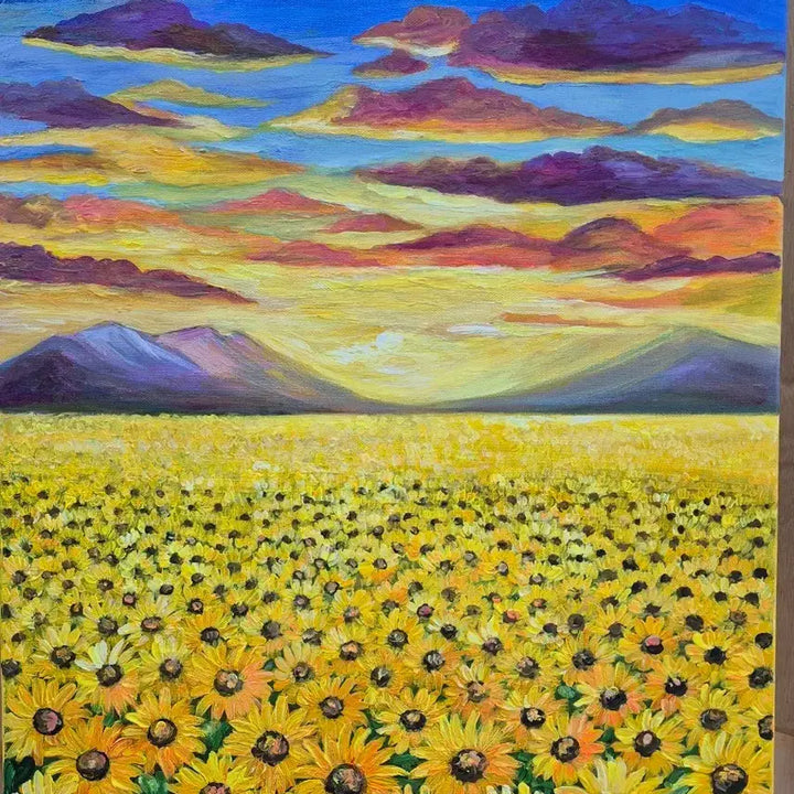 [BUNJANG] Season of Light Oil Painting / 빛의 계절