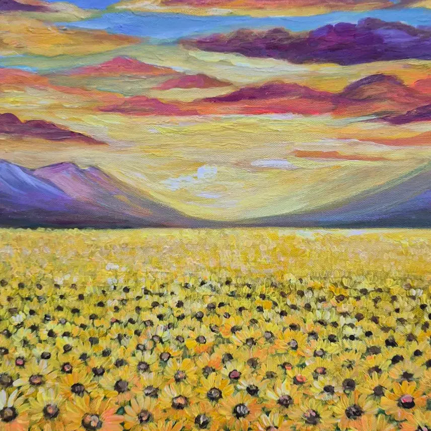 [BUNJANG] Season of Light Oil Painting / 빛의 계절