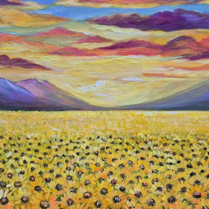 [BUNJANG] Season of Light Oil Painting / 빛의 계절
