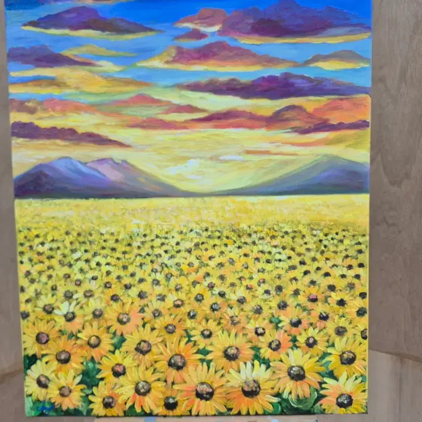 [BUNJANG] Season of Light Oil Painting / 빛의 계절