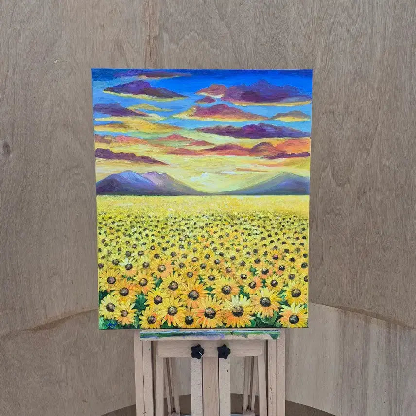 [BUNJANG] Season of Light Oil Painting / 빛의 계절