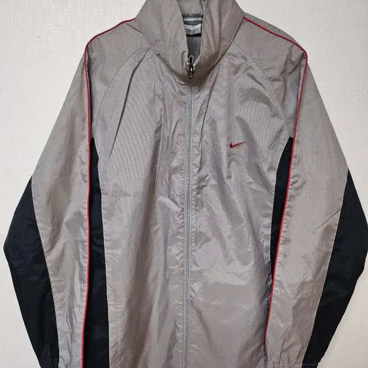 [BUNJANG] Nike Old School Windbreaker XL / 나이키 올드스쿨 바람막이 XL