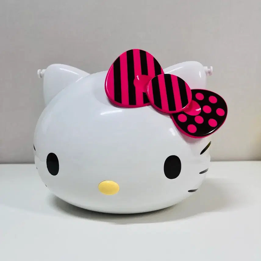 [BUNJANG] Hello Kitty Popcorn Bucket Bag (Plastic) / 헬로키티 팝콘통? 가방? (플라스틱 재질)
