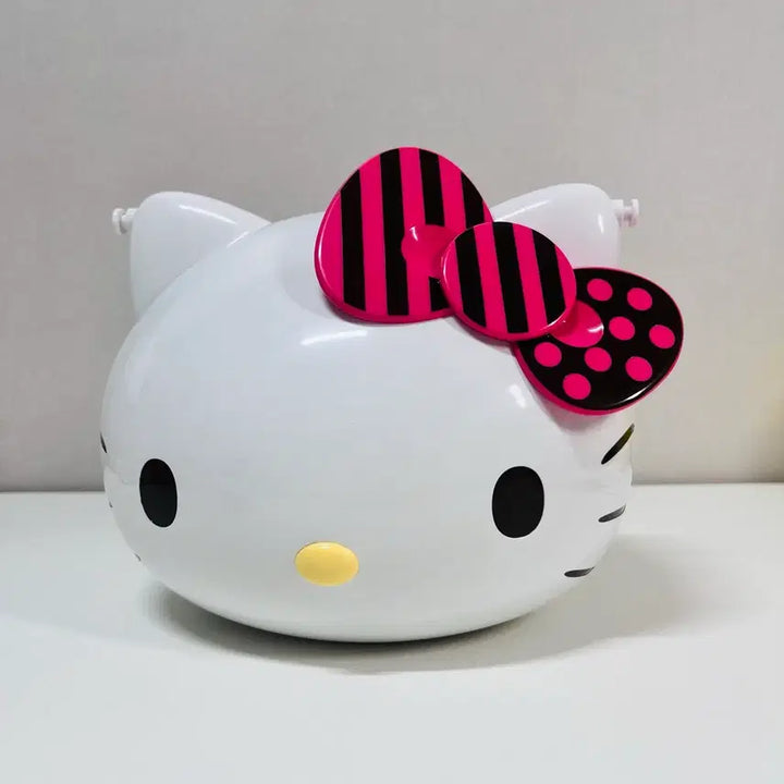 [BUNJANG] Hello Kitty Popcorn Bucket Bag (Plastic) / 헬로키티 팝콘통? 가방? (플라스틱 재질)