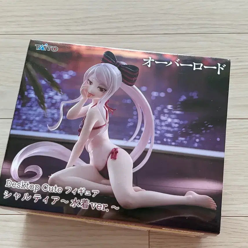 [SOLD OUT] TAITO 오버로드 샤르티아 수영복 피규어