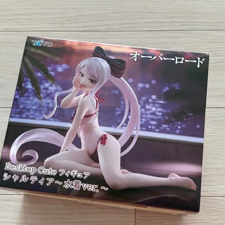 [SOLD OUT] TAITO 오버로드 샤르티아 수영복 피규어