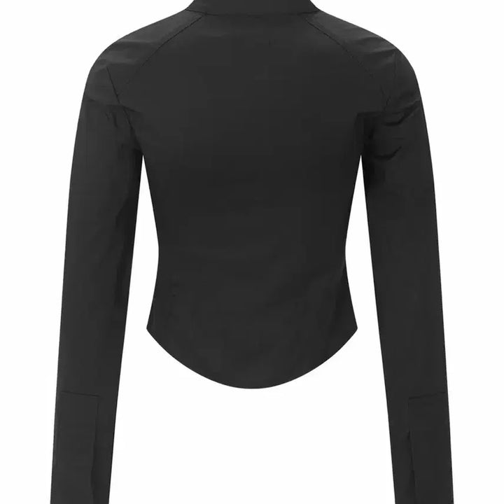 [SOLD OUT] 플리즈노팔로우 Delphine Shirring Zip up Shirt