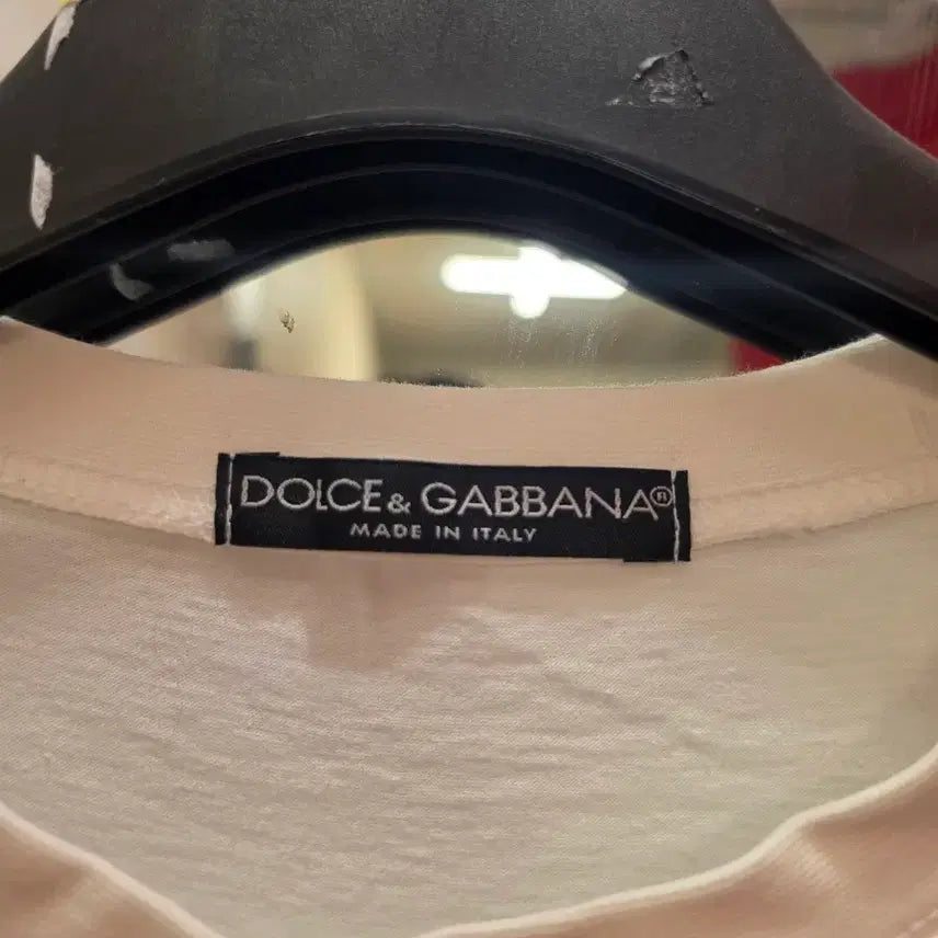 [BUNJANG] Dolce &amp; Gabbana D&amp;G Logo Short Sleeve T-shirt / 7/47 돌체앤가바나 D&amp;G 로고 반팔 티셔츠 M