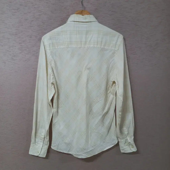 [BUNJANG] Ivory Check Shirt Women&